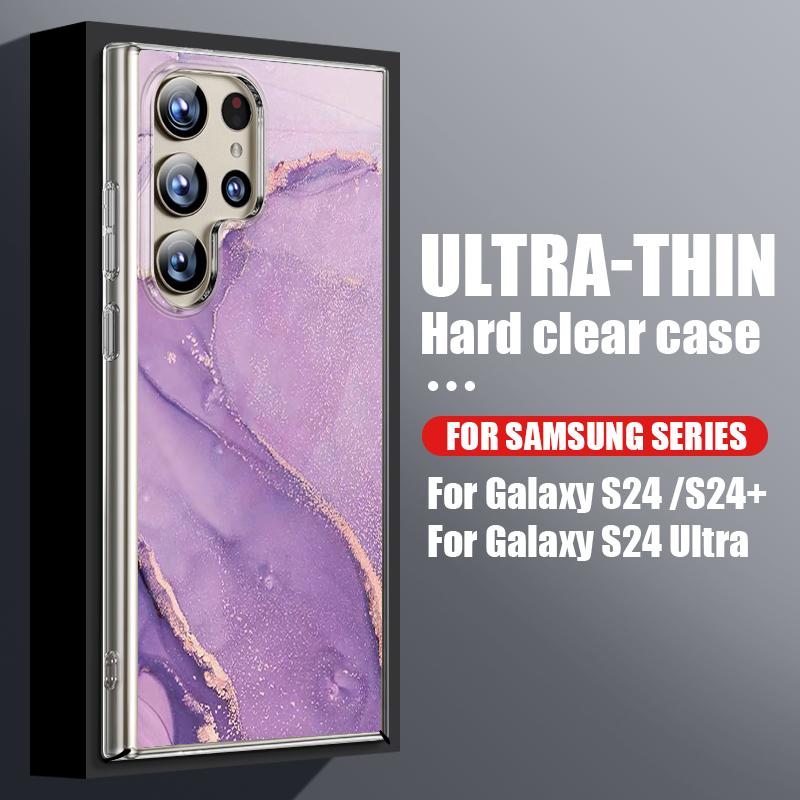 

Прозрачный чехол с узором «Мраморный цветок» для Samsung Galaxy S26 S25 S24 S23 Ultra S22 Plus S25 FE A56 A36 A26 A55 A54 A15 5G Galaxy S26