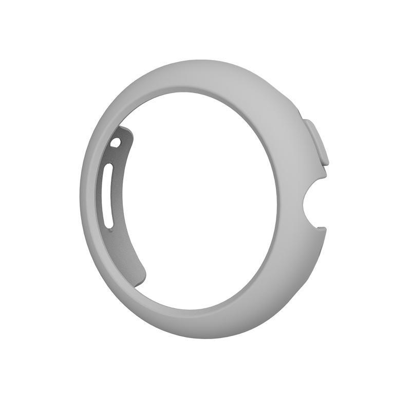 

Чехол для Google Pixel Watch Ультратонкий ударопрочный жесткий ПК-чехол с защитной рамкой по всему периметру для аксессуаров Pixel Watch for Google Pixel Watch серый