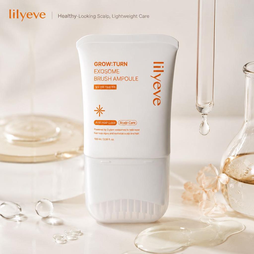 Lilyeve Rozwój:Ampułka z pędzlem egzosomalnym 100 ml