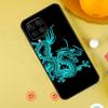 Antike Japanische Drachenhülle Für Samsung Galaxy M31 M32 M12 M52 M21 M15 M55 M56 M36 M16 M06 M13 M33 M53 M14 M34 M54