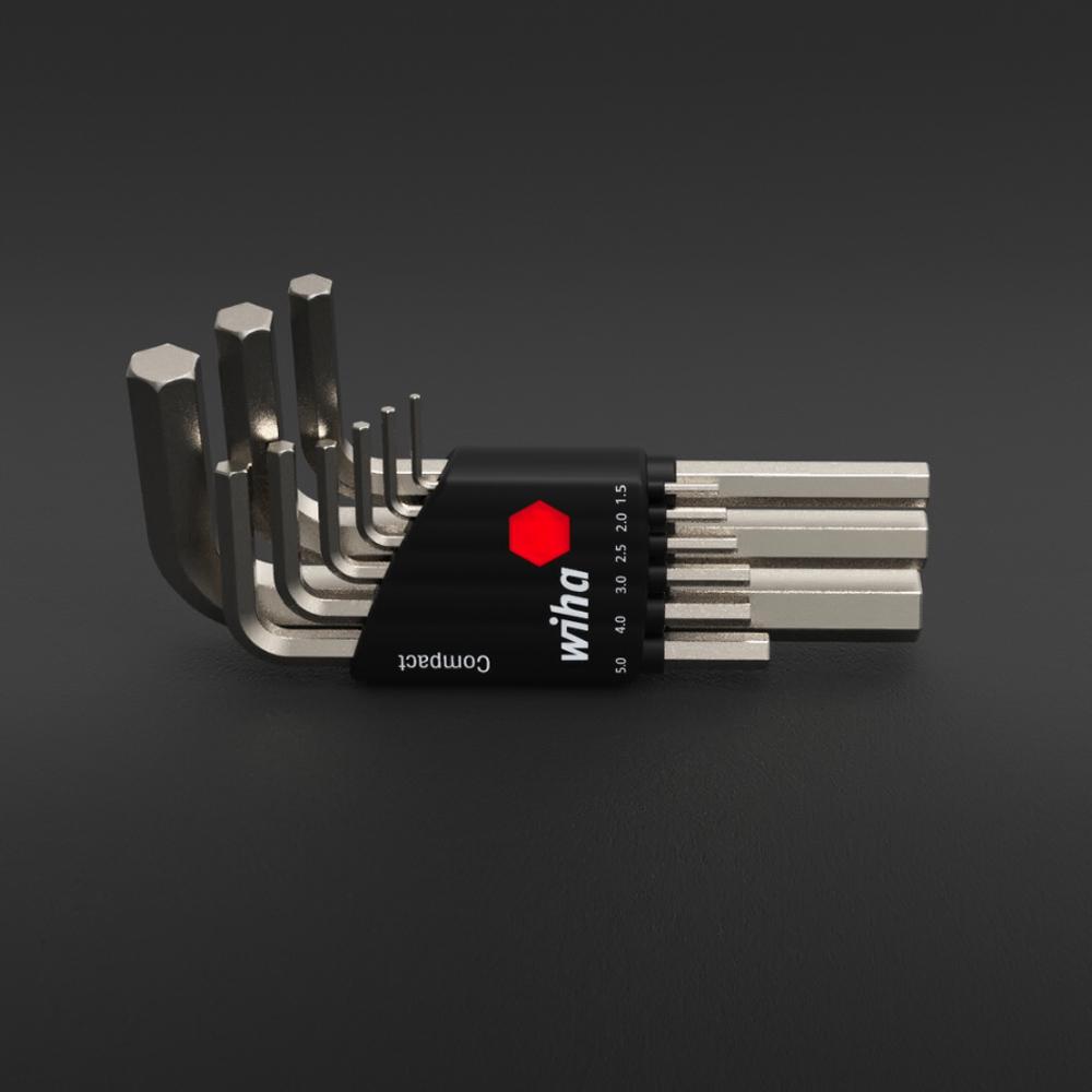 Buy Wiha Hex Wrench Set 9 Pieces Crocodile Screwdriver Kit Precision