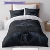 Cartoon Pattern Bedding Quilt Set Quilt Cover Pillowcase Home Decoration Birthday Gift (1 * Duvet Cover + 2 * Pillowcase, Without Core)