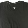 Armani Jeans / Short Sleeve T-Shirt [Women's M / 38 / Black] Giorgio Armani Japan Official Tag / Tops / Shirts