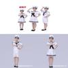Childrens Navy Uniform Dance Costume With Polyester Fabric For Stage Performance