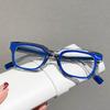 Anti-Blaulicht-Brille Damen Für Herren Vintage Marke Designer Myopie Sehstärke Optisch Computer Zweifarbig Brillenrahmen