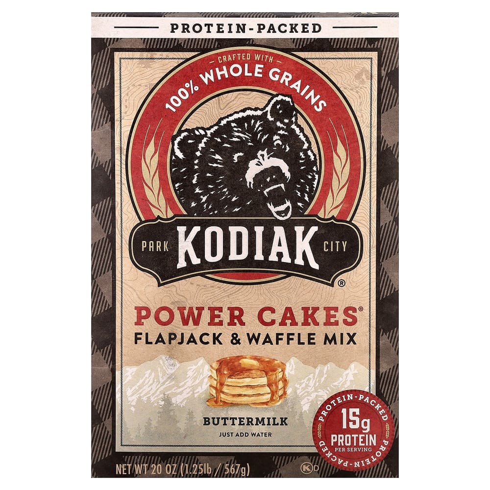 iHerb Power Cake Flapjack & Waffle Mix, Buttermilk, 567g (20oz)