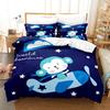 Set Letto Grizzy e i Lemming Ragazzi Ragazze Misura Singola Queen Copripiumino Federa Letto Bambini Adulti Moda Tessile per la Casa