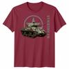 M4 Sherunisex Tank Unisex T Shirt Military Ww2 D Day Historical Vehicle Tee