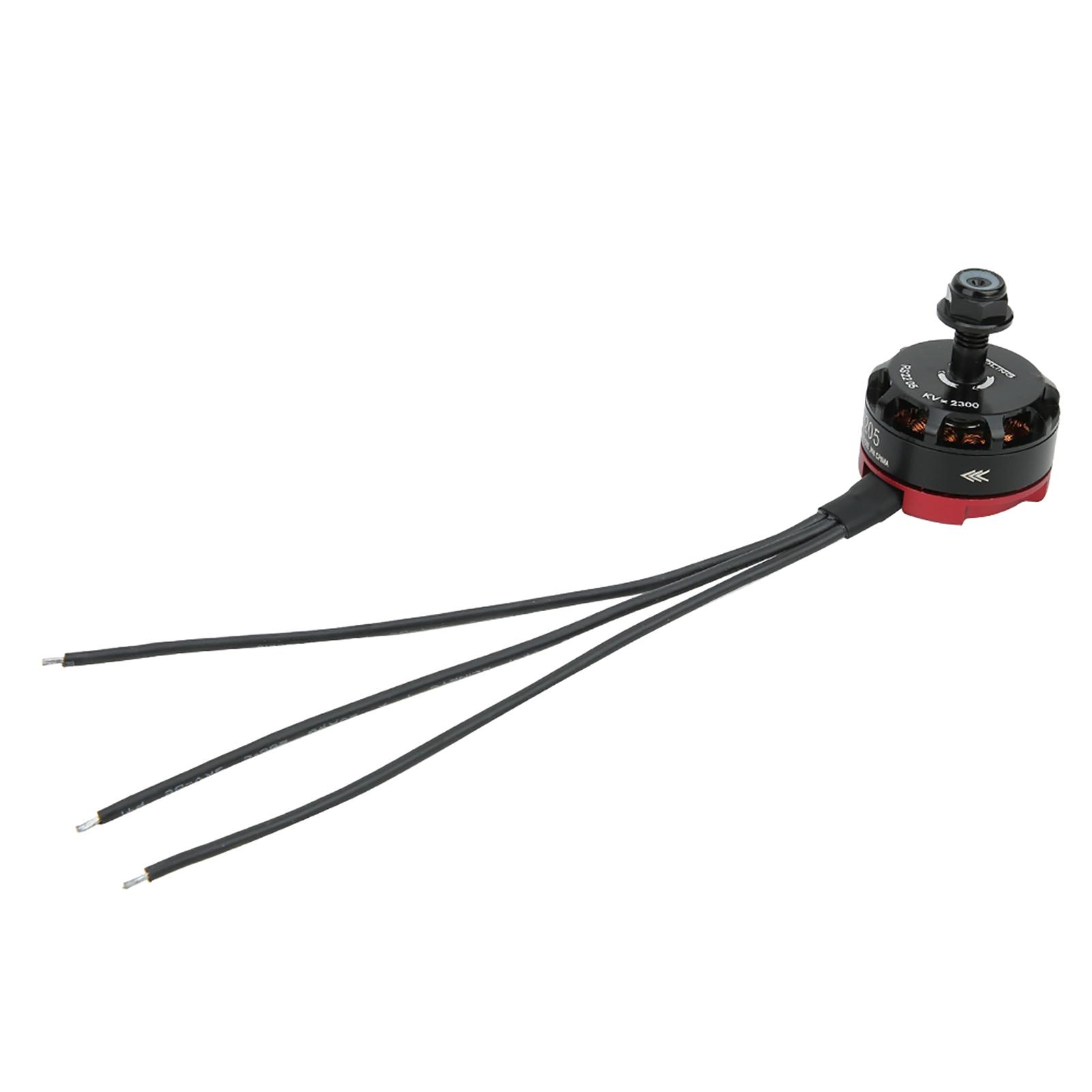 

RS2205 2300KV 2205 CW CCW Brushless Motor Part for FPV Racing Quadcopter CCW