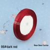 1cm DIY Handmade Satin Ribbon: Gift Packaging, Cake Decorating & Wedding Jewelry Materials