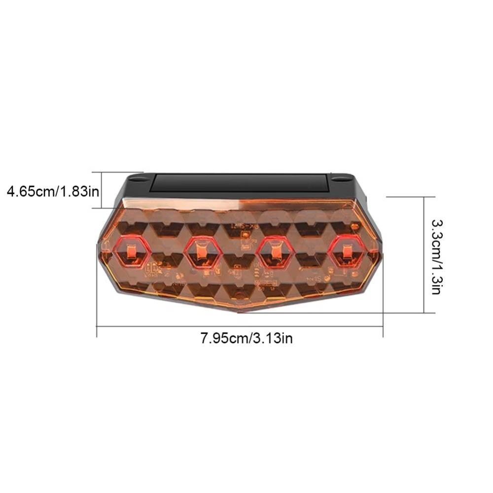 No Wiring Vibration Sensor Warning Lamp Right Angle Side Marker Lamp For Heavy Duty Vehicle