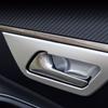 For Peugeot 3008 5008 GT Hybrid 2016-  ABS Car Styling Inner Door Handle Bowl Cover Trim Stickers Interior Accessories
