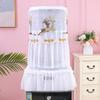 New Lace Water Dispenser Cover Upper Opening Reusable Water Bucket Sleeve Household Dustproof Barrel Dust Cover