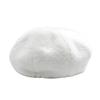 Keep Warm Women Berets Plush Octagonal Hat Elegant Painter Caps  Winter