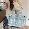 Fashi Ombre Fur Leisure Shoulder Bag Large Capacity Commuter Tote Bag New Lazy Style Texture Simple and Versatile Storage Bags