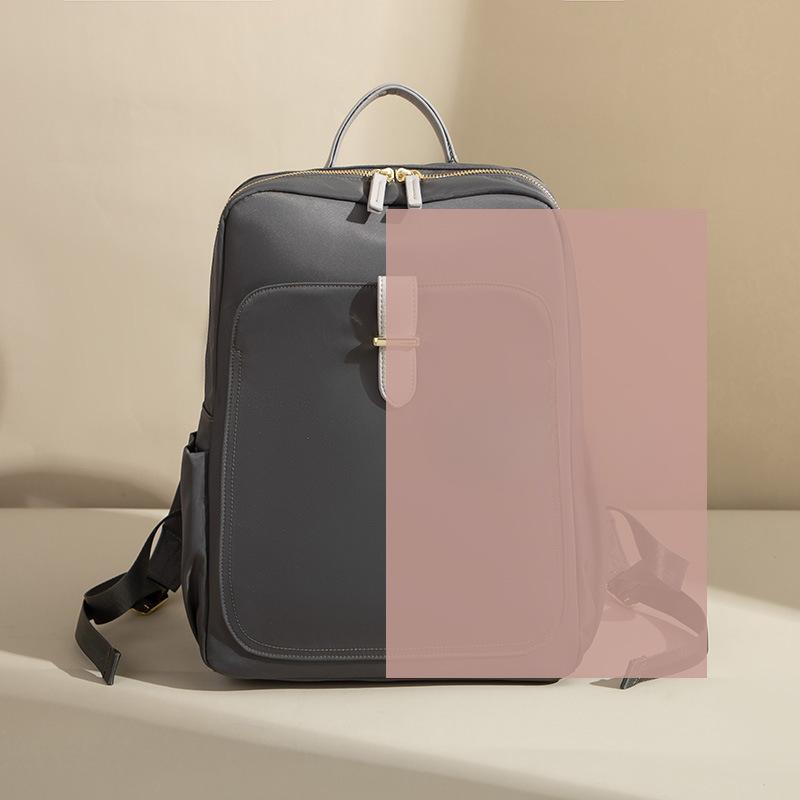 Spring and Summer New Simple Trendy Large Capacity Oxford Cloth Backpack Travel Backpack