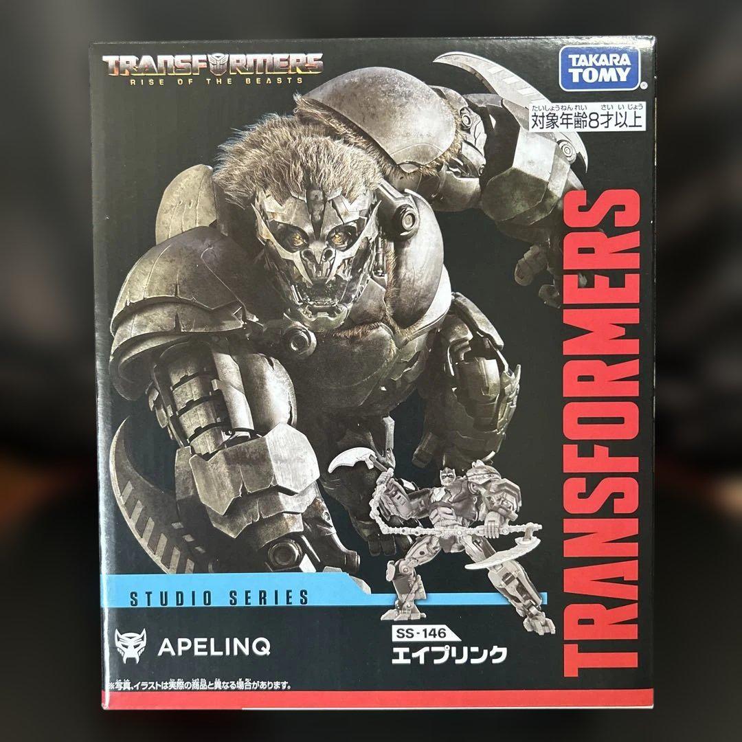 

[USED] Transformers Studio Series SS-146 Aplink