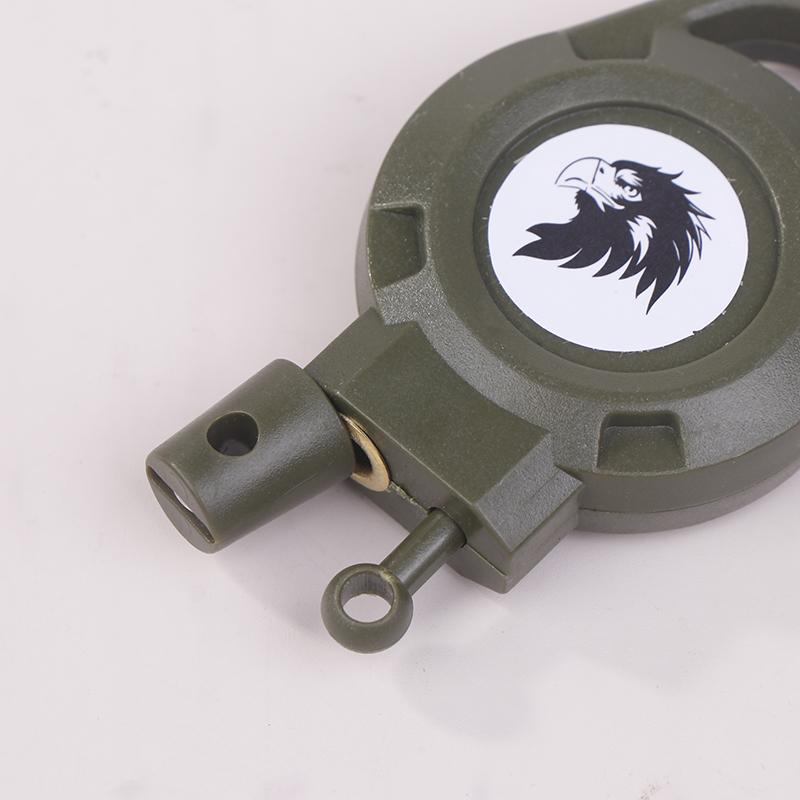 Multi Functional Hunting Keychain Quick Setting Trap Clip Durable Plastic Material Suitable For Capturing Chickens And Ducks