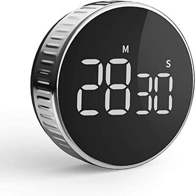 Timer da cucina, conto alla rovescia, timer da cucina, corso di cucina, formazione, timer digitale, mago, display LCD, controllo della rotazione, strumento di gestione del tempo