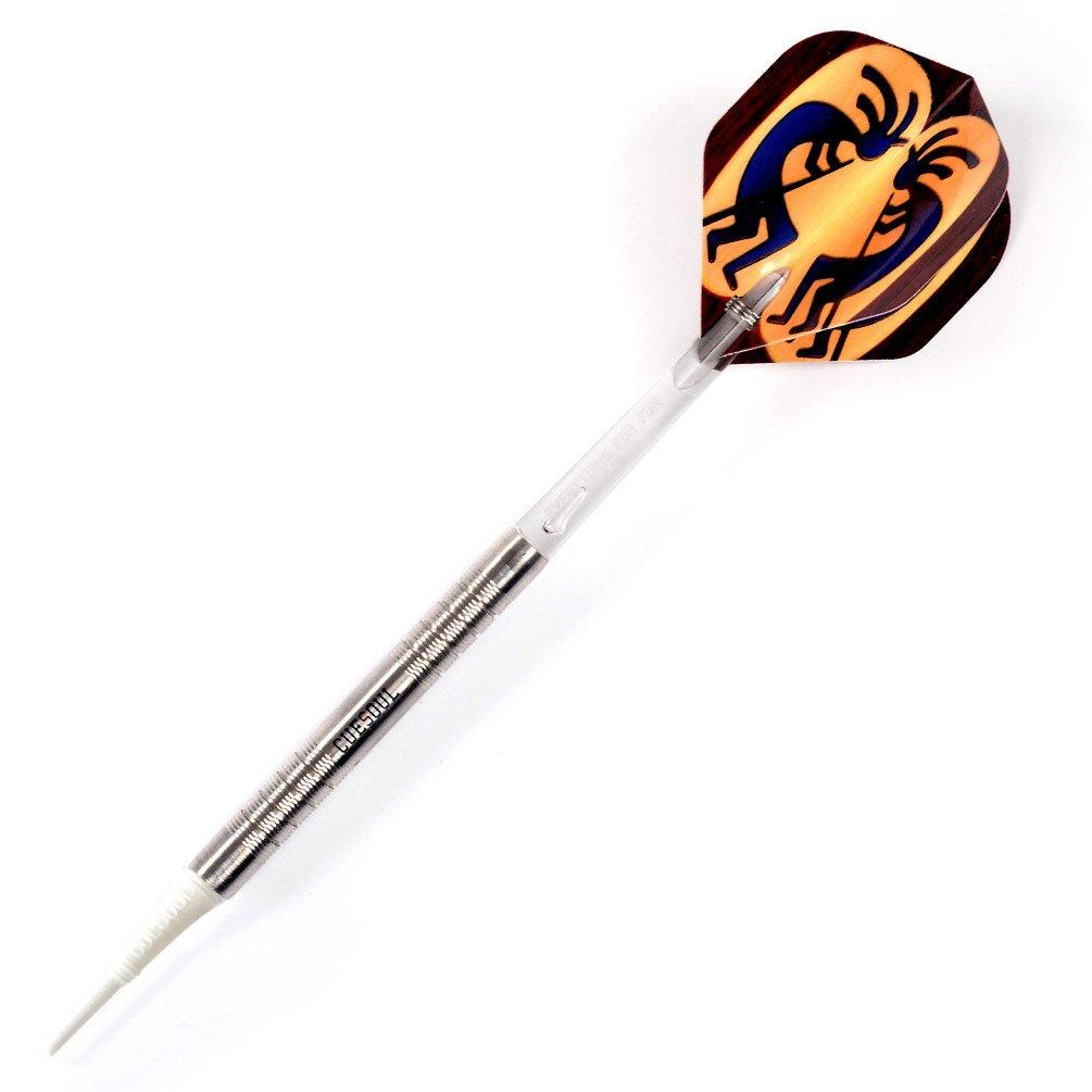CUESOUL Sword Series. Soft-tip darts, 18g, 95% tungsten (CSTSTD044)