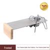 Lightweight Pure Titanium Outdoor Table: Portable, Spider Stove-Compatible, Camping & Picnic Essential