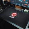 Eintracht Frankfurt Large Size Mouse Pad Large Gaming Table Cushion Non-slip Laptop Tablet Big Mousepad XXL Mat Mini PC Playmat With Lock edge