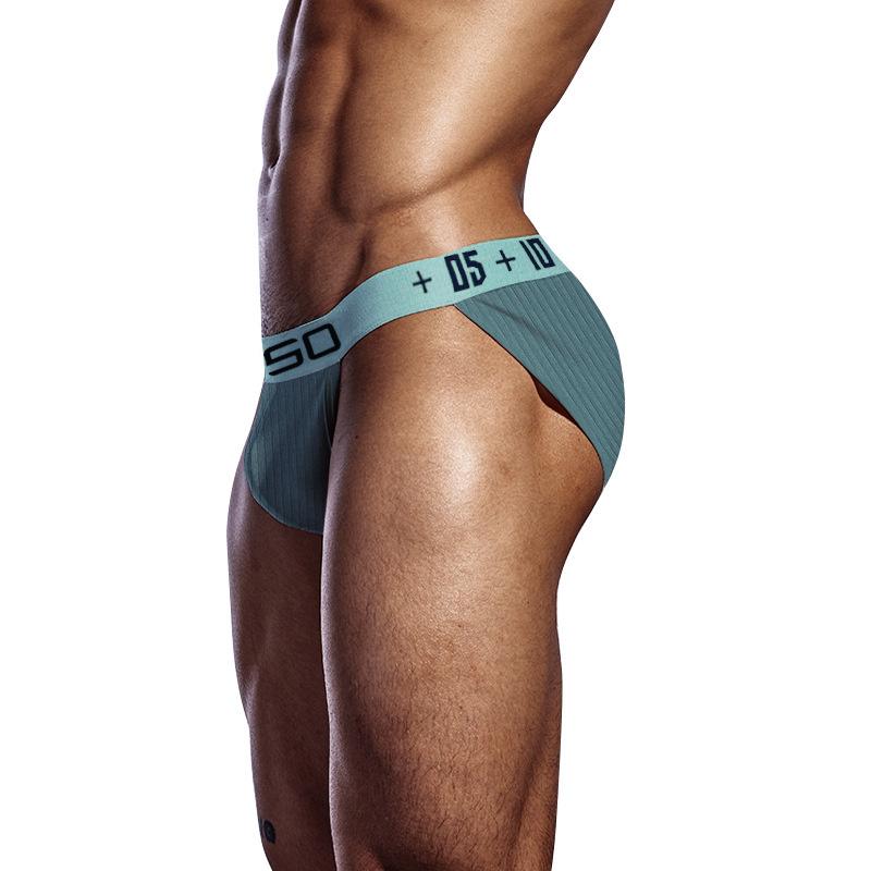 Men Erotic Clothing Sexy Underwear Men Panties Jockstrap Low Waist Cotton Gay Man's Underwear Bikini Men Briefs Men Lingerie Cueca Gay Sexy Underwear