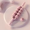 Multifunction Roller Ball Massage Stick Fitness Fascia Stick Portable Yoga Massage Stick  Calves