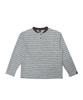 AZENDER Henry Boucle Stripe Grey