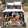 Set da letto stampato Fast & Furious set di biancheria da letto squisito set copripiumino copriletto set da letto lusso regalo di compleanno
