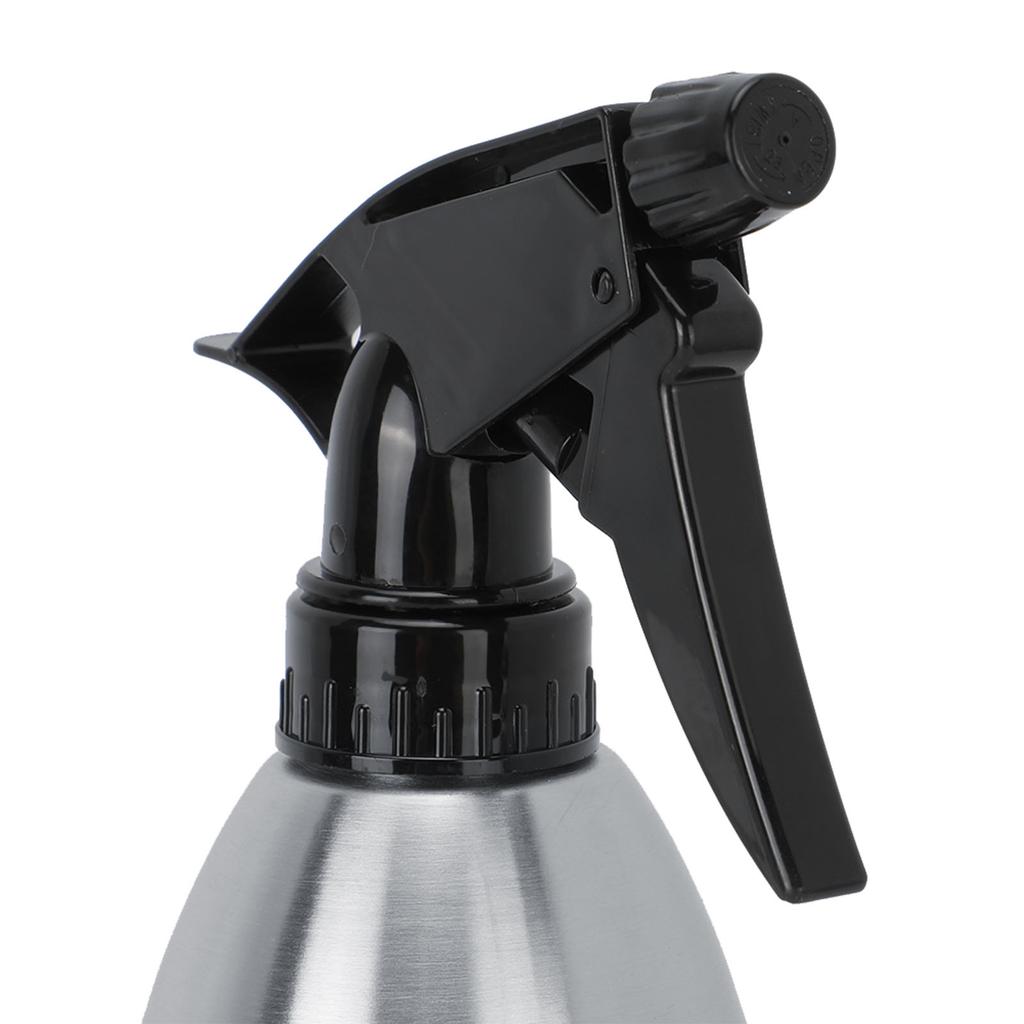 500mL Stainless Steel Gardening Kitchen Watering Spraying Bottle Adjustable Nozzle Can