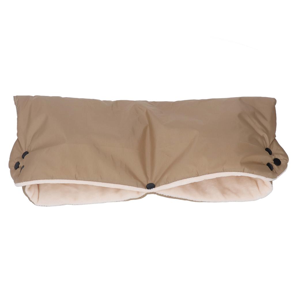 Stroller Hand Muff Keep Warm Thicker Windproof Waterproof Pushchair Gloves Stroller Warm Muffs for