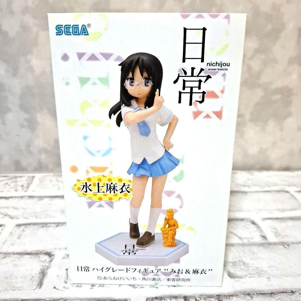 [USED] Daily life Dr. Mai Mizukami, Nano Shinonome, Yuko Aioi figures