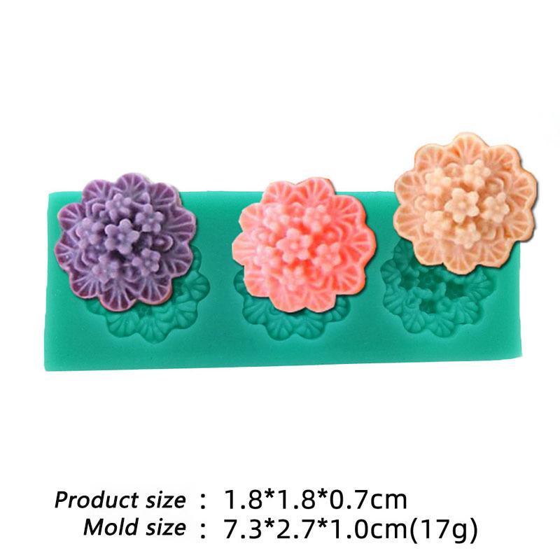 1Pc Cartoon Cute Cake Mould Baby Shower Party 3D Silicone Fondant Cookie Chocolate Mold for DIY Cake Decorating Tools