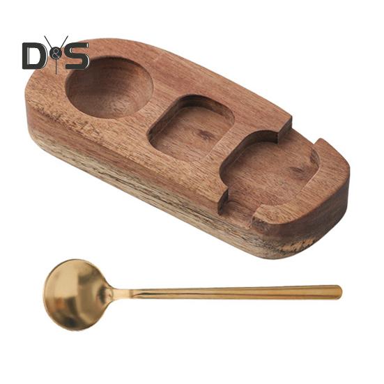 

Поднос для сервировки яиц из дерева, 3 отделения, деревянные тарелки с ложкой, держатель для яиц, сыра, закусок, десертов, суши 1 Set