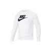 Logo Sweatshirt 'White Black' Men's DQ4913-100