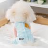Soft Small Dog Cooling Vest Comfortable Pet Jumpsuits Pet Supplies Dog Clothes  Spring Summer