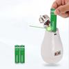 1Pc  Rechargeable Led Bulb Dual Battery Power Failure Emergency  Mobile Super Bright Outdoor Night Market Stall Camping Light