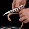 Stainless Steel Shrimp Peeler, Fast Wire Knife, Prawn Deveiner, Line Cutter, Lobster Shell Remover, Seafood Tool