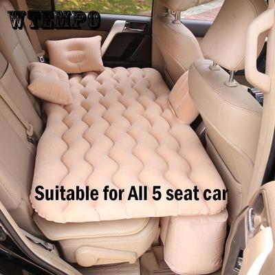 Car Air Mattress Car Comfort Travel Sleeping Pad Car Rear Exhaust Pad Car Bed Universal