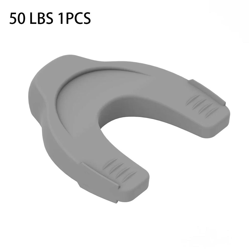 U Shape Facial Jaw Exerciser And Neck Toning Jawline For Men Women Face Muscle Trainin Resistance Double Chin Silicone Exercise