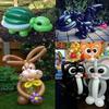Modelling Balloons Kit, Animal Balloons, Multicoloured Balloons, Colourful Decoration for Weddings, Birthdays, Parties(100)