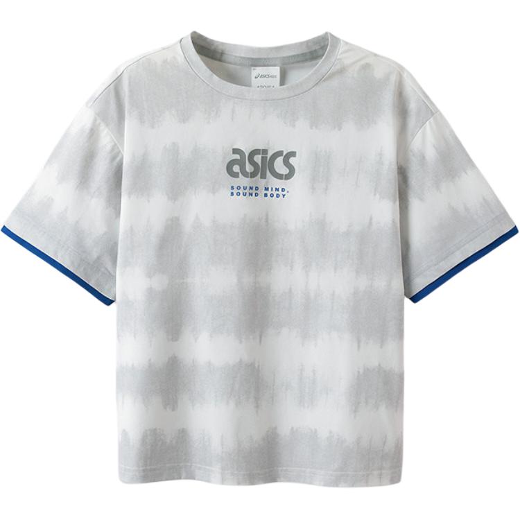 ASICS Grade School T Shirts Crew Neck Thin 332261171060 130