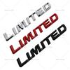 High-quality Modified Car Stickers LIMITED Connected Metal Letter Car Body Scratch Coverage Personalized Display