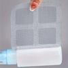 10-20Pcs Disposable Floor Drain Sticker Shower Hair Catcher Mesh Sink Strainer Filter Cover For Bathroom Kitchen Bathtub Use Set