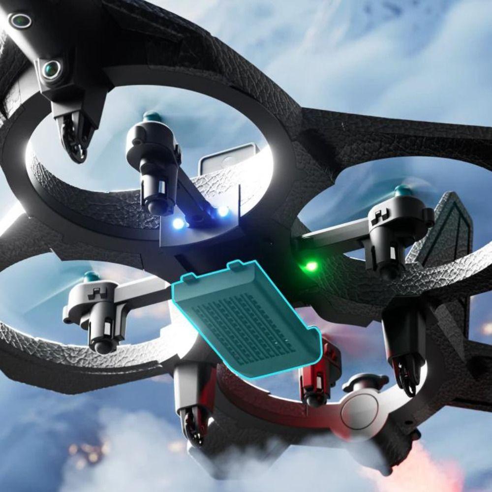 Gravity Sensing V46 Foam RC Aircraft EPP Foam Obstacle Avoidance Plane  Boys Baby Girls