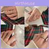 Elegant Korean Style Bowknot Zirconia Ring For Women Adjustable Fashion Accessory