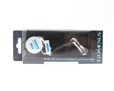 Gomexus LYD50T22SRSR Handle Spinning Alu Silver 50mm Daiwa (7115)