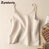 Summer New Style Bohemian Cotton Linen Vest Women Loose Top Pure Color Simple Sleeveless Undershirt Plus Size