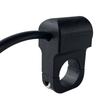 7/8'' 22cm Plastic Motorcycle Handlebar Headlight Switch Three-position Waterproof Switch 12V Fog Spotlight Retro Switch